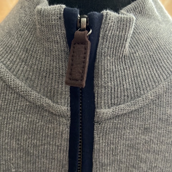 Men’s Cremieux Classics Zip Up Sweater Size XL. - Picture 3 of 11